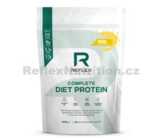 Complete Diet Protein 600g banán